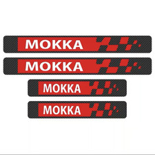 4pcs for Mokka Carbon Fibre