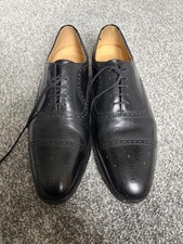 Mens Barker Formal Shoes Size