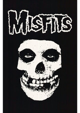 Misfits music prints retro