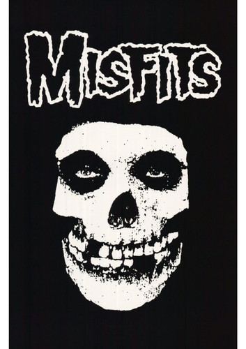 Misfits music prints retro