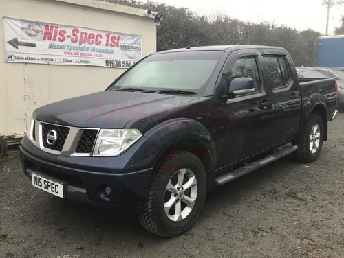 Nissan navara d40 pathfinder - navara,