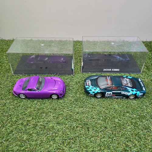 Scalextric jaguar xj220 tvr - xj220,