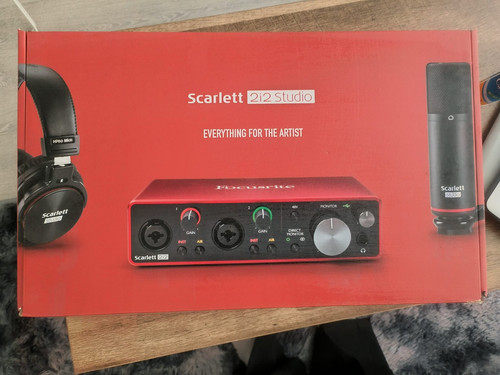 Focusrite scarlett 2i2 - 2x2, 3rd