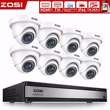 ZOSI 1080P CCTV Camera System 8CH 16CH DVR Home Security Outdoor IR Night Vision