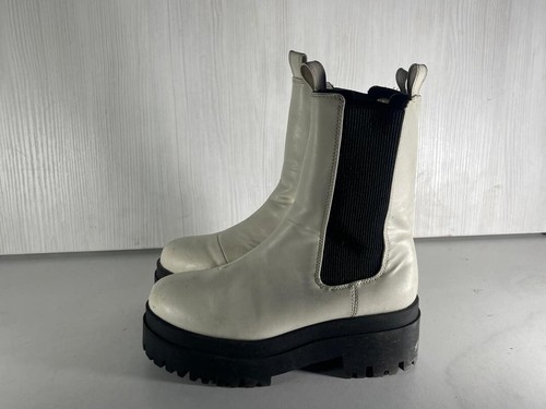 Divided women white faux - h&m,