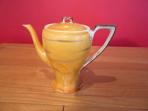 Vintage myott coffee tea pot - myott,