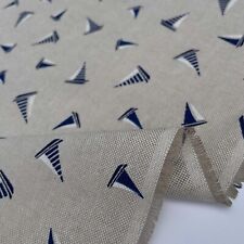 Nautical Sea Beaches Cotton