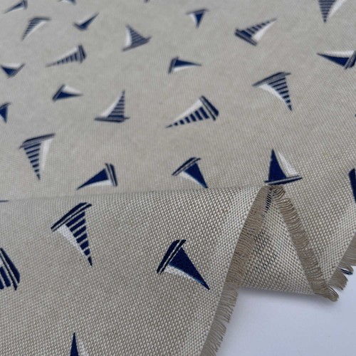 Nautical sea beaches cotton - nautical,