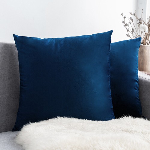 Plush velvet cushion - plush, cover