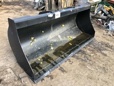 GENUINE JCB QUICKHITCH MOUNT 2CX FRONT LOADING BUCKET P/N 528/02900