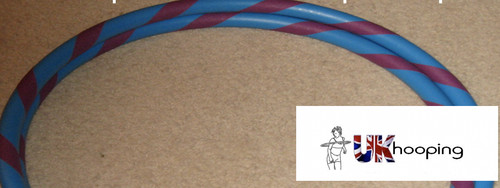 Adult purple hula hoop - hula, hoop+