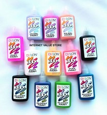 DYLON 3D FABRIC CLOTHES PAINT. GLOSSY, PUFF & PEARL AVAILABLE.