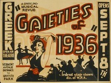 Gaities Vintage Theatre 1936