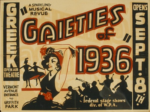 Gaities vintage theatre - vintage, 1936