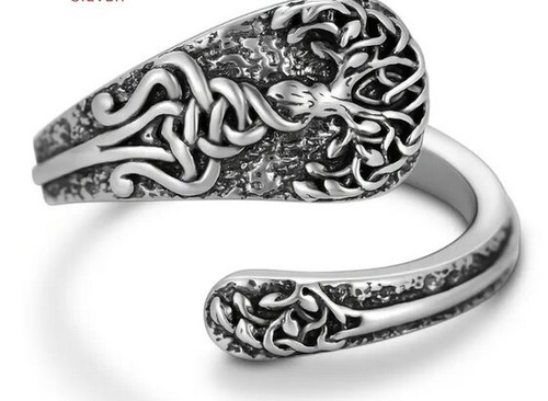 Tree celtic knot sterling