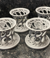 Grey Plastic Egg Cups Kids