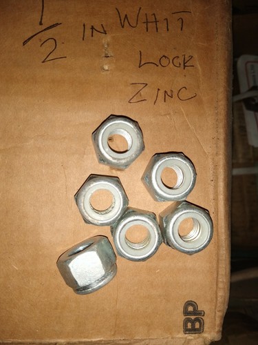 Whitworth nyloc locking - nyloc,