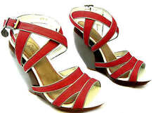 New Feud London summer wedge shoes UK8 RRP £175