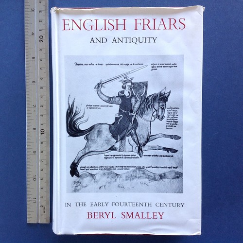 English friars and antiquity - english,