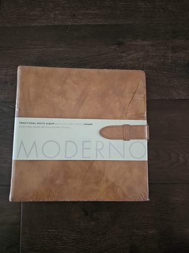 Moderno tan photo album - moderno,