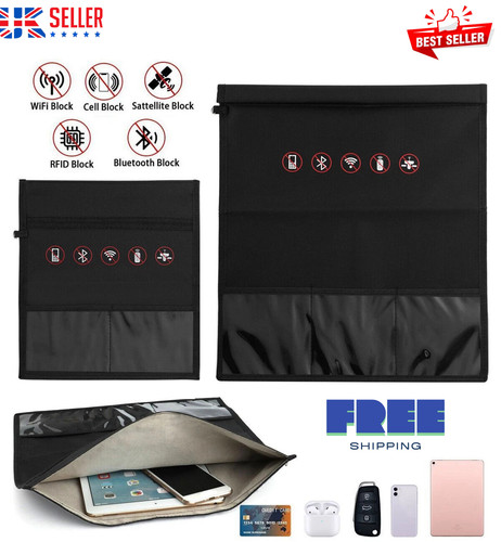 Faraday bag rfid signal - faraday,