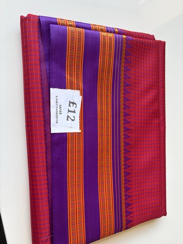Check silk saree - silk,