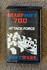 Sharp Computer MZ 700 Attack
