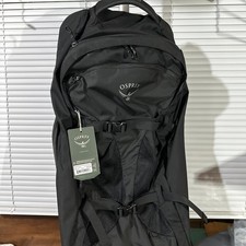 Osprey Farpoint 65L Men's Wheeled Travel Pack Black NEW