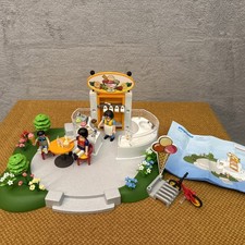 Playmobil Ice Cream Parlour Playset Figures 4134 with Instructions