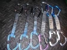 6 x sports trad rock climbing