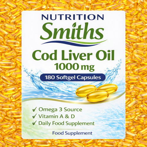 Omega fish oil 1000mg 180 - 3,