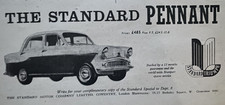 STANDARD PENNANT - 1958
