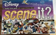 Disney Scene It DVD Game