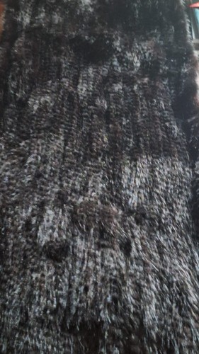 Beautiful italian knit mink - italian,
