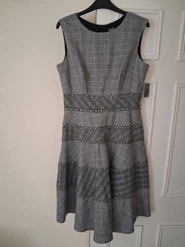Beautiful plaid dress - dress, by