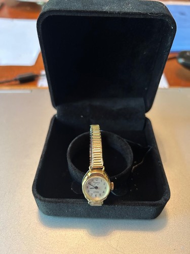 Vintage dugena ladies gold - ladies,