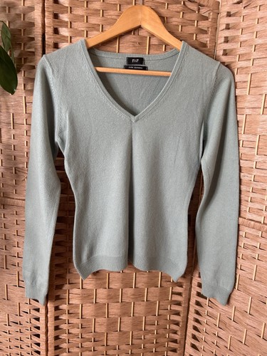 100 cashmere sage green - 100%,