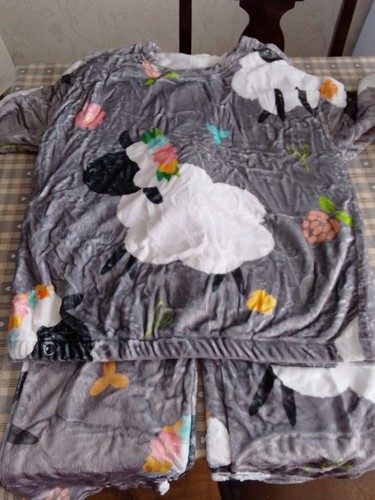 Soft plush pajama with - , sheep