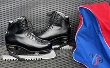 Risport RF4 Black Leather Ice