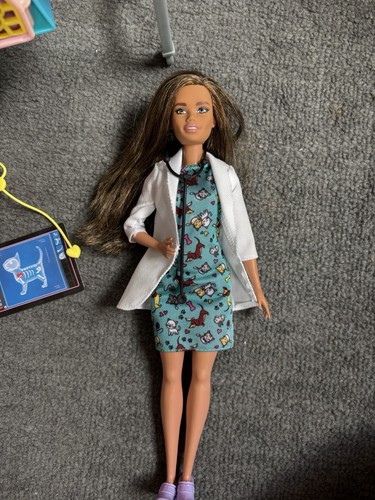 Barbie veterinary clinic - veterinary,