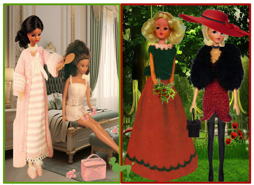 Knitting pattern barbie - knitting,
