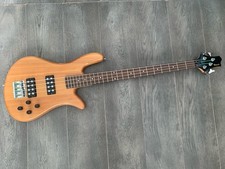 WESLEY BASS GUITAR, NATURAL