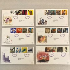 Royal Mail FDC - Millennium