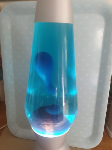 Mathmos astro lava lamp - lava, boxed