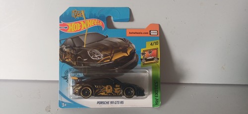 Hot wheels porsche 911 - gt3, rs