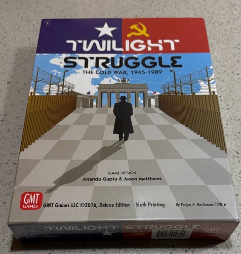 Gmt twilight struggle - gmt,