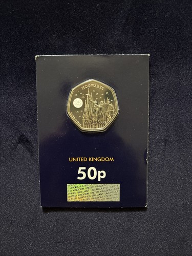 2023 harry potter hogwarts 50p - potter,