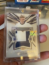 Cole Palmer Match Worn Relic
