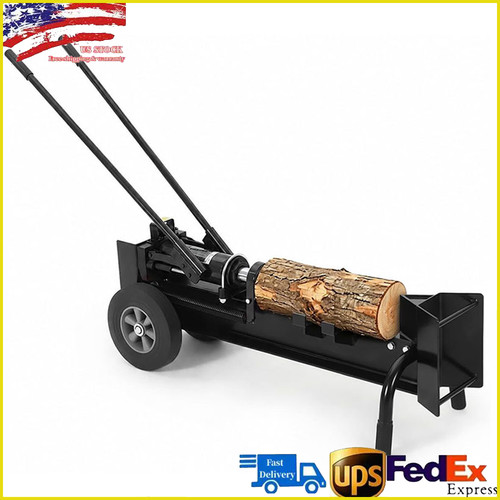 Ton hydraulic log splitter - hydraulic,