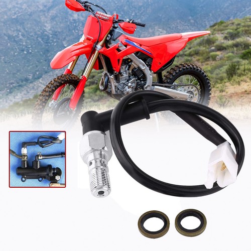 Front brake light hydraulic - brake,